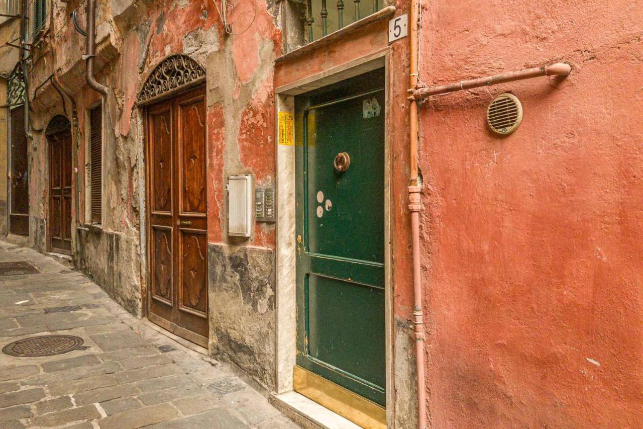 Casa Poirot Functional Flat Apartment Genoa Exterior photo